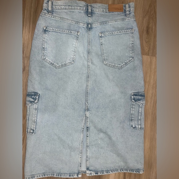 Rails Denim Midi-Skirt - Picture 7 of 12